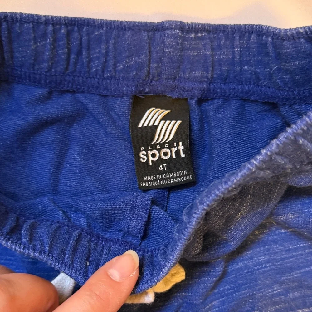 The Children's Place Blue Kids Shorts